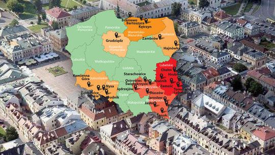 Lubelskie: Pięć miast nad przepaścią? "To nie nasza wina"