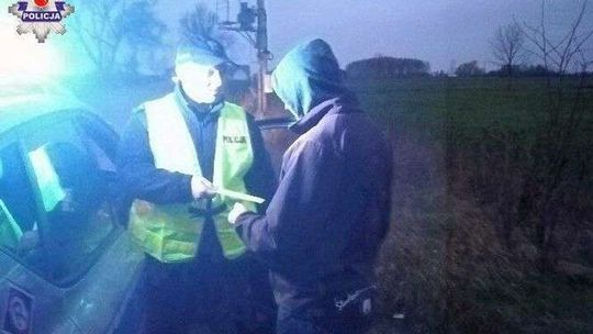 Lubelskie: Piesi pod lupą policji
