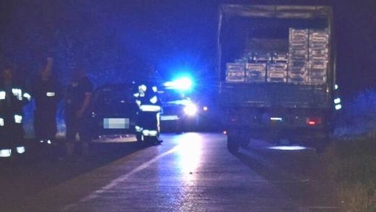 Lubelskie. Pijany kierowca śmiertelnie potrącił człowieka
