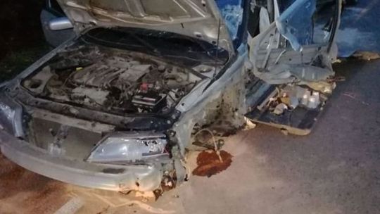 Lubelskie: Pijany kierowca wpadał trzy razy. Za czwartym wjechał po pijanemu w samochód z dziećmi