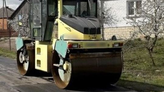 Lubelskie: Pijany operator walca drogowego