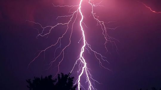 Lubelskie: Piorun uderzył w dwóch mężczyzn pracujących w polu