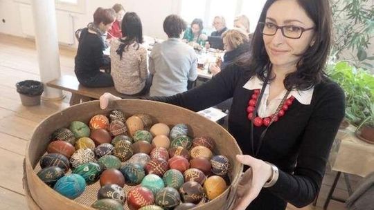 Lubelskie pisanki malowane, skrobane i pisane. Jak je ozdabiano dawniej?