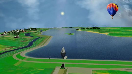 Lubelskie: Planują budowę nowego zalewu. Ma mieć pięć sztucznych wysp