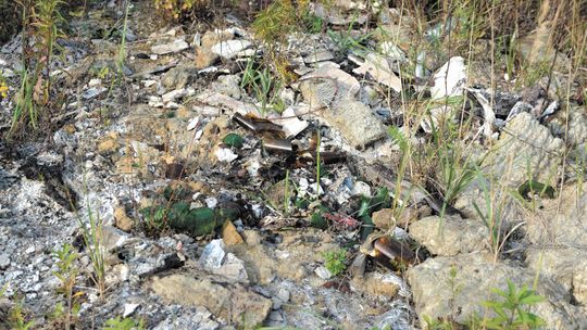 Lubelskie: Podłożył mieszkańcom toksyczną bombę, skażona ziemia i wody podziemne