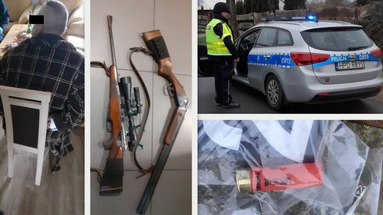 Lubelskie. Podrzucili go z dyskoteki do domu, a ten wyszedł z bronią i zaczął strzelać