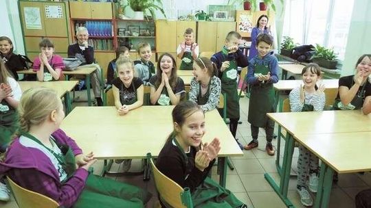 Lubelskie podstawówki zmienią się w Zieloną Krainę [zdjęcia]