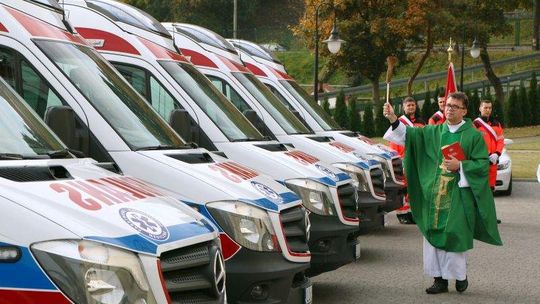 Lubelskie pogotowie ma nowe karetki