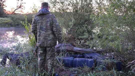 Lubelskie: Pogranicznicy zatrzymali przemyt papierosów. Był wart ponad 112 tys. zł