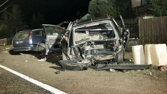 Lubelskie. Pół litra wódki za dużo. Potem wsiadł za kierownicę forda