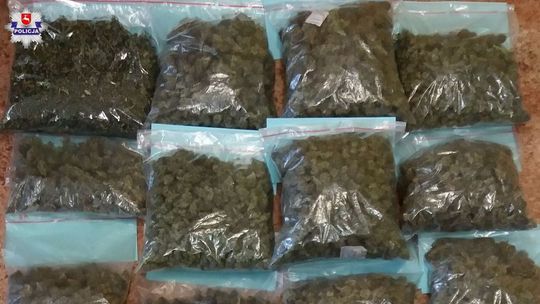 Lubelskie: Policja zabezpieczyła niemal 2 kg narkotyków