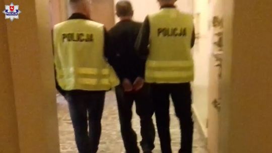 Lubelskie: Policjanci złapali podpalacza z Brzostówki. Może spędzić nawet kilka lat za kratkami