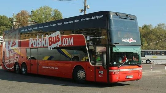 Lubelskie: Polski Bus wjeżdża do kolejnego miasta