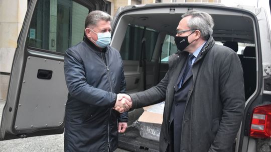 Lubelskie pomaga Ukrainie w walce z koronawirusem