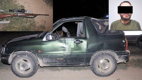 Lubelskie. Potknął się i zastrzelił kolegę