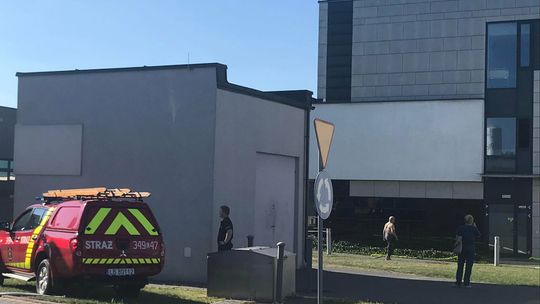 Lubelskie. Pożar w szpitalu. Ewakuacja pacjentów