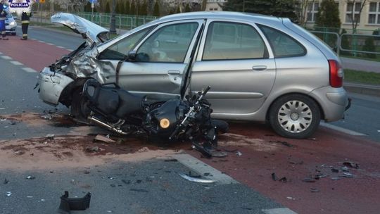 Lubelskie: Przez kilka godzin walczyli o życie motocyklisty. Mężczyzna zmarł w szpitalu