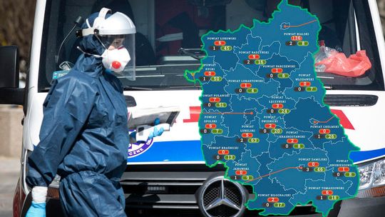 Lubelskie: Przybyło ozdrowieńców i osób hospitalizowanych. Aktualna sytuacja epidemiologiczna