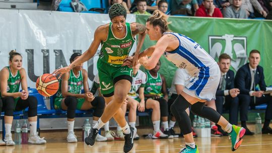 Lubelskie "Pszczółki" wróciły z Pomorza z tarczą. Pokonały AZS Uniwersytet Gdański