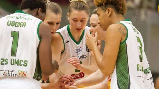 Lubelskie Pszczółki wysoko pokonały Wisłę Kraków!