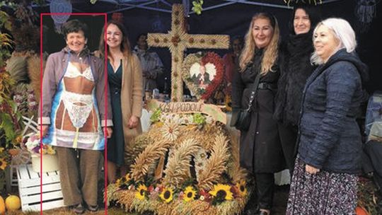 Lubelskie. Radny zobaczył zdjęcie z dożynek i się zagotowało