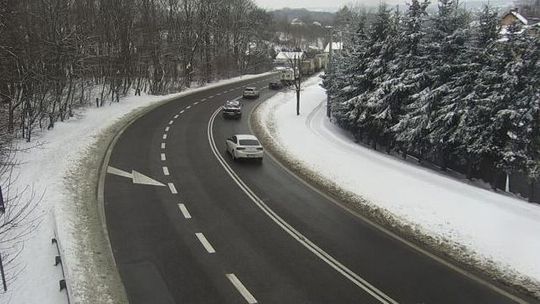 Lubelskie, raport drogowy. „Krajowe” - czarne i mokre