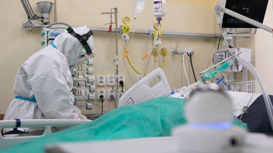 Lubelskie: Rekordowa liczba zgonów. Wszystkie osoby miały choroby współistniejące