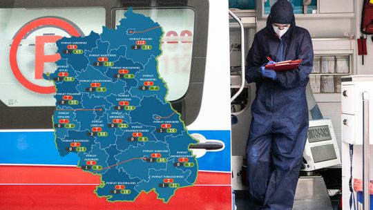 Lubelskie: Rośnie liczba ozdrowieńców, brak nowych przypadków. Aktualna sytuacja epidemiologiczna