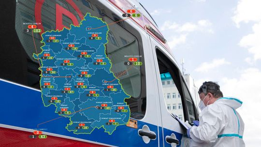 Lubelskie: Rośnie liczba ozdrowieńców, nowy przypadek zakażenia. Aktualna sytuacja epidemiologiczna