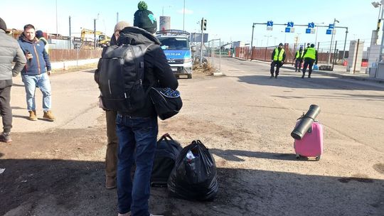 Lubelskie. Rośnie liczba uchodźców przekraczających granicę