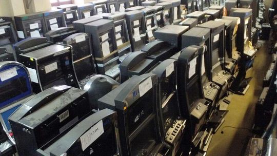 Lubelskie: Rozbili jaskinię hazardu. Działała w kontenerze