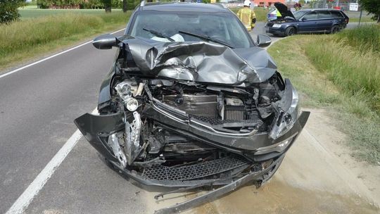 Lubelskie. Rozbita kia zaprowadziła kierowcę audi za kratki. Niespodziewany finał kolizji