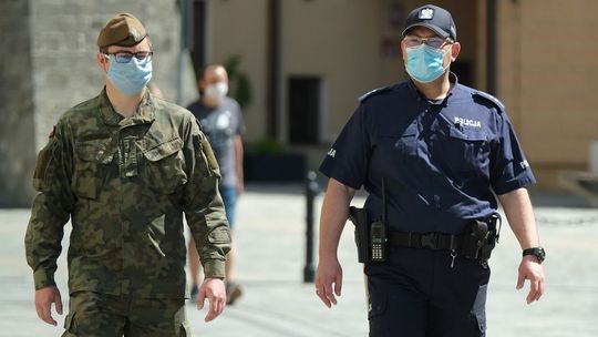 Lubelskie sądy ukarały ponad 200 osób za wykroczenia związane z epidemią