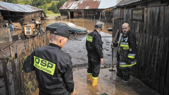Lubelskie: Sejmik pomoże po ulewie. 200 tys. zł dla poszkodowanych