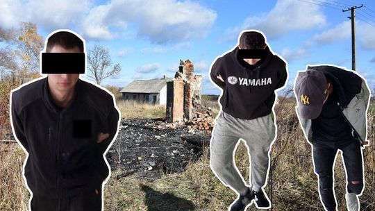 Lubelskie. Seria pożarów. Strażak OSP członkiem bandy młodych podpalaczy
