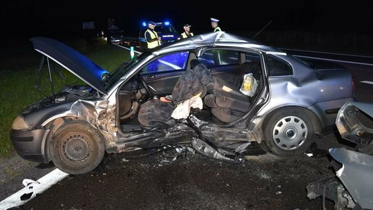 Lubelskie. Siedem osób w szpitalu przez prosty błąd kierującej volkswagenem