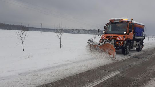 Lubelskie: Ślisko na drogach, najgorzej na południu regionu