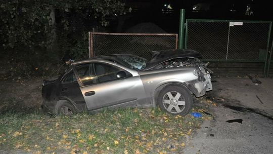 Lubelskie. Śmierć na drodze. Kierowca kia najpewniej zasnął