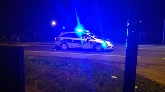 Lubelskie: Śmiertelne potrącenie kobiety. Policja prowadziła objazdy