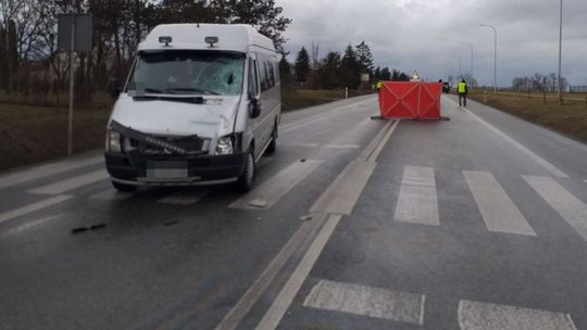 Lubelskie: Śmiertelne potrącenie na drodze krajowej. Nie żyje 74-latek