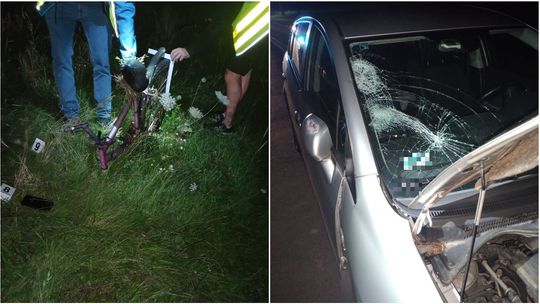 Lubelskie. Śmiertelne potrącenie nastolatki na rowerze. Nowe informacje [zdjęcia]