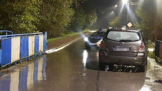 Lubelskie: Śmiertelne potrącenie pieszego. Kobieta "go nie widziała"