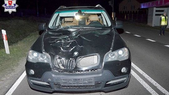 Lubelskie: Śmiertelny wypadek. Pieszy wtargnął wprost pod samochód