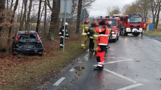 Lubelskie: Śmiertelny wypadek. Wyniki testu na narkotyki obciążają kierowcę
