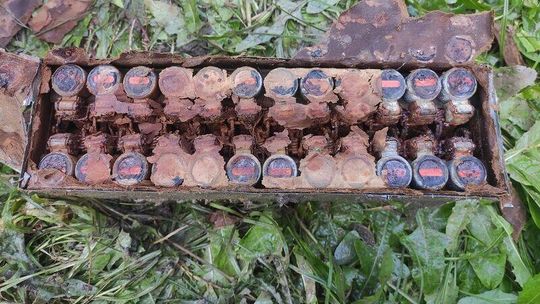 Lubelskie. Spokojnie kopali w ziemi, a tu istny arsenał