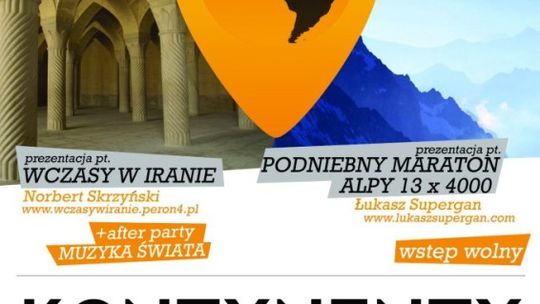 Lubelskie Spotkania Podróżnicze: o Alpach i Iranie