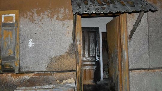 Lubelskie: Starszy mężczyzna zginął w pożarze 
