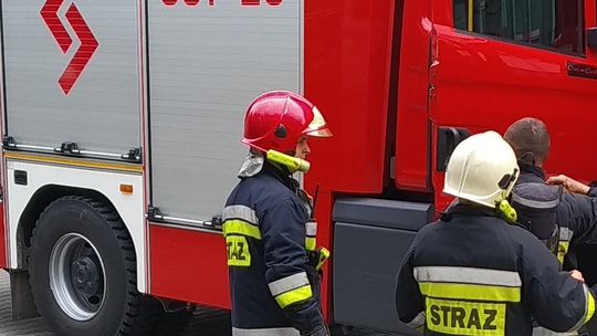 Lubelskie: Strażacy, zamiast karetki, pojechali ratować życie