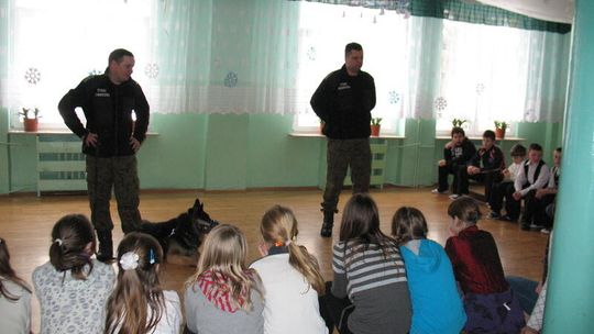 Lubelskie: Strażnicy graniczni w akcji \"Bezpieczne Ferie 2012”