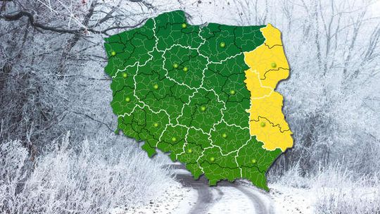 Lubelskie: Synoptycy ostrzegają przed silnym mrozem